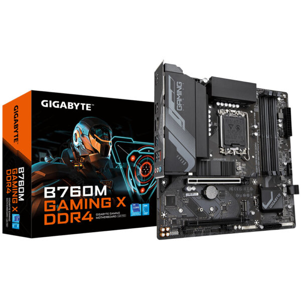 Prix Gigabyte B760M GAMING X DDR4 carte mère Intel B760 Express LGA 1700 micro ATX (B760M GAMING X DDR4) -  - 