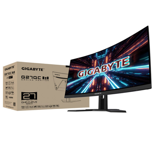 Prix Gigabyte G27QC A écran plat de PC 68,6 cm (27") 2560 x 1440 pixels 2K Ultra HD LED Noir (G27QC A) -  -  – Image 7