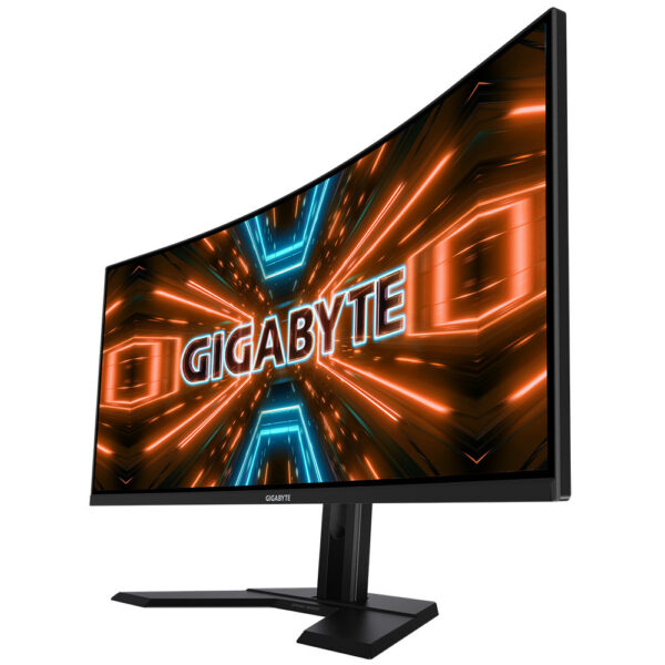 Prix Gigabyte G34WQC A écran plat de PC 86,4 cm (34") 3440 x 1440 pixels UltraWide Quad HD LCD Noir (G34WQC A) -  -  – Image 2