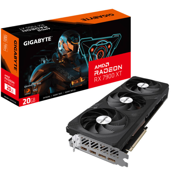 Prix Gigabyte GAMING Radeon RX 7900 XT OC 20G AMD 20 Go GDDR6 (GV-R79XTGAMING OC-20GD) -  -  – Image 8