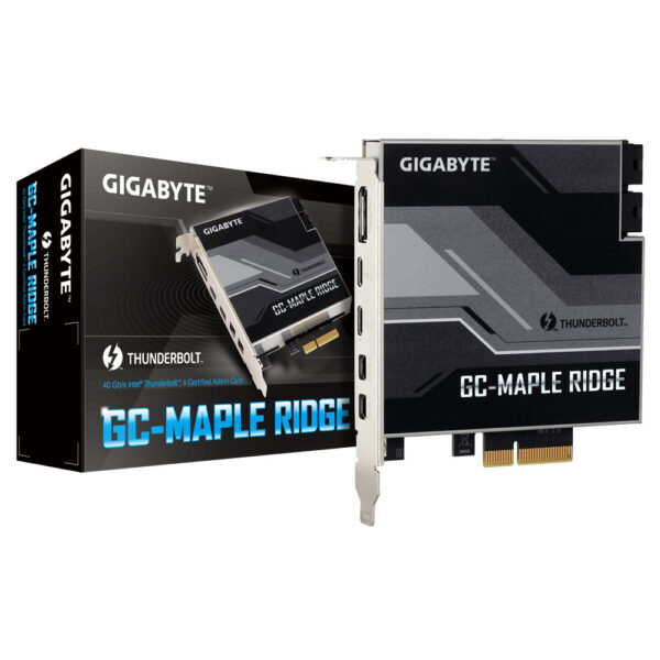 Prix Gigabyte GC-MAPLE RIDGE carte et adaptateur d'interfaces Interne DisplayPort, Mini DisplayPort, Thunderbolt 4, USB 3.2 Gen 2 -  -  – Image 3