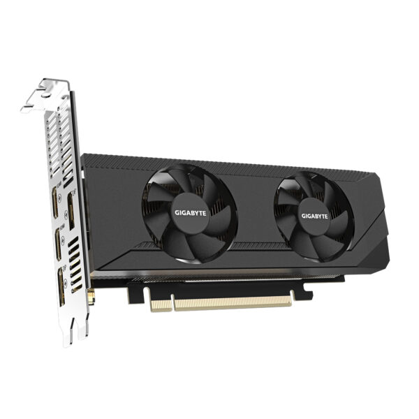 Prix Gigabyte GeForce RTX 3050 OC Low Profile 6G NVIDIA 6 Go GDDR6 (GV-N3050OC-6GL) -  -  – Image 2