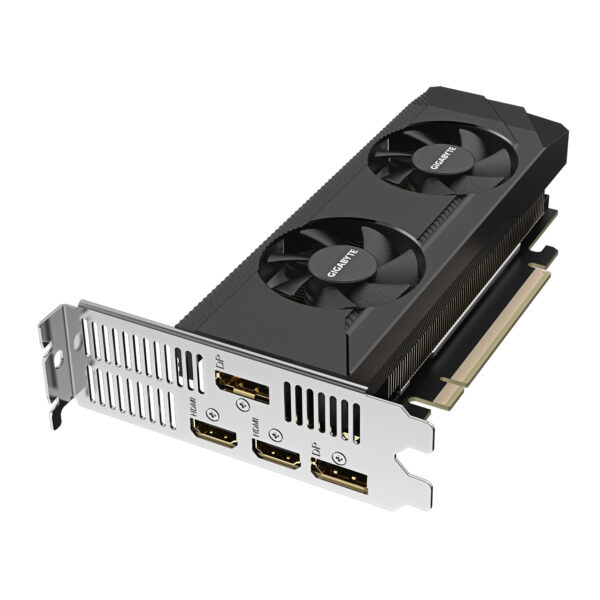 Prix Gigabyte GeForce RTX 3050 OC Low Profile 6G NVIDIA 6 Go GDDR6 (GV-N3050OC-6GL) -  -  – Image 4