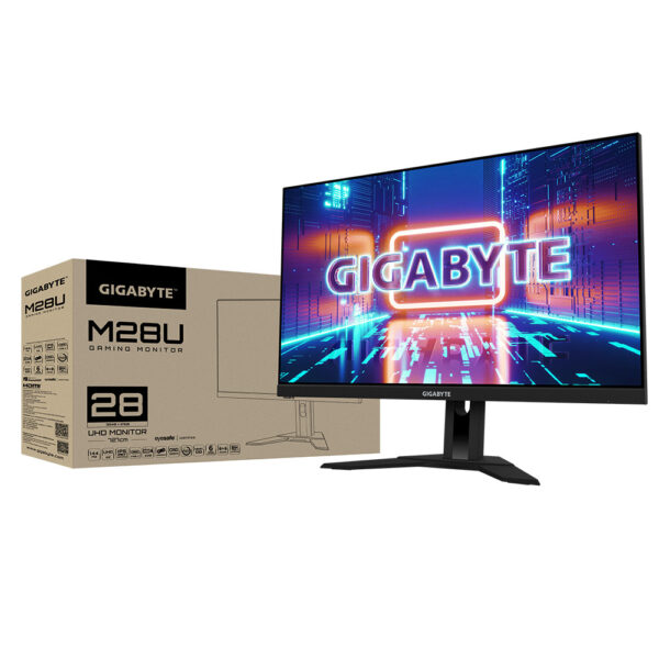 Prix Gigabyte M28U écran plat de PC 71,1 cm (28") 3840 x 2160 pixels 4K Ultra HD LED Noir (M28U) -  -  – Image 8