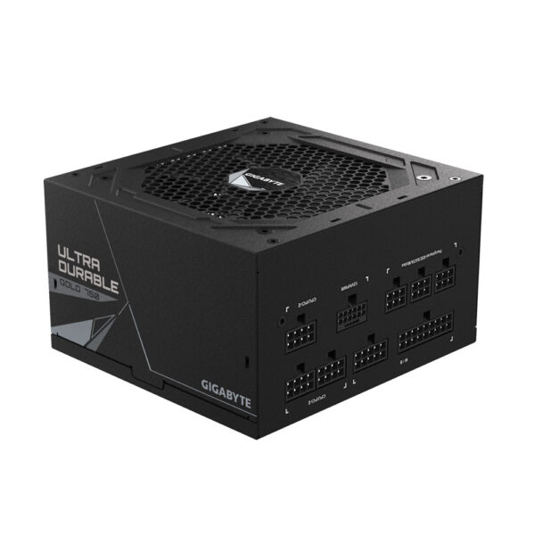 Prix Gigabyte UD750GM PG5 unité d'alimentation d'énergie 750 W 20+4 pin ATX ATX Noir (GP-UD750GM PG5) -  -  – Image 3