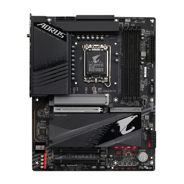 Prix Gigabyte Z790 AORUS ELITE AX DDR4 carte mère Intel Z790 LGA 1700 ATX (Z790 AORUS ELITE AX DDR4) -  -  – Image 2