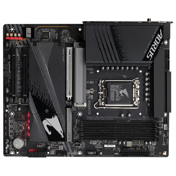 Prix Gigabyte Z790 AORUS ELITE AX DDR4 carte mère Intel Z790 LGA 1700 ATX (Z790 AORUS ELITE AX DDR4) -  -  – Image 5