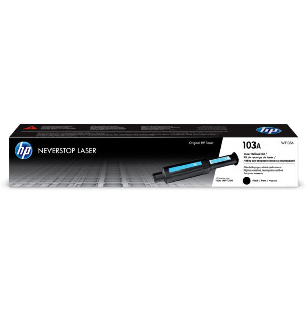 Prix HP 103A Noir (W1103A) - Toner HP LaserJet d'origine Neverstop -  211.00 -  211.00