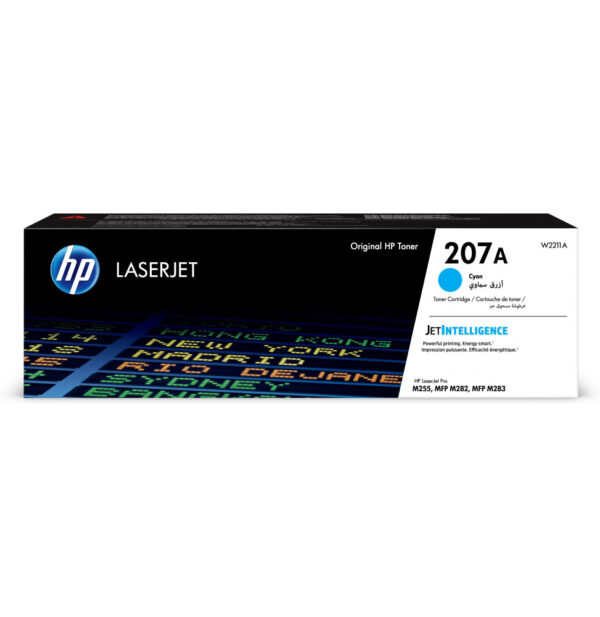 Prix HP 207A Cyan (W2211A) - Toner HP LaserJet d'origine -  1188.00 -  1188.00