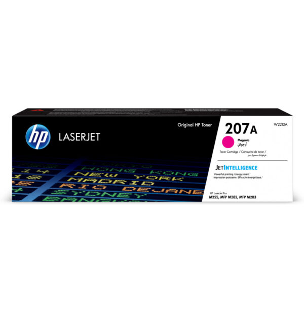 Prix HP 207A Magenta (W2213A) - Toner HP LaserJet d'origine -  1188.00 -  1188.00