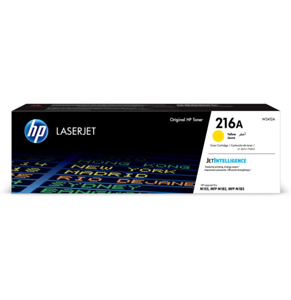 HP 216A Jaune (W2412A) - Toner HP LaserJet d'origine