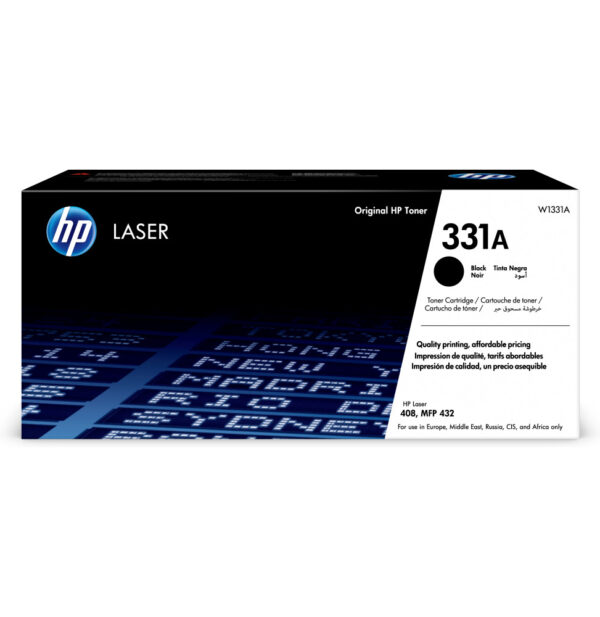 HP 331A Noir (W1331A) - Toner HP LaserJet d'origine