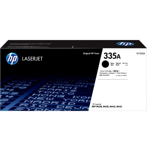 HP 335A Noir - Toner HP LaserJet d'origine (W1335A)