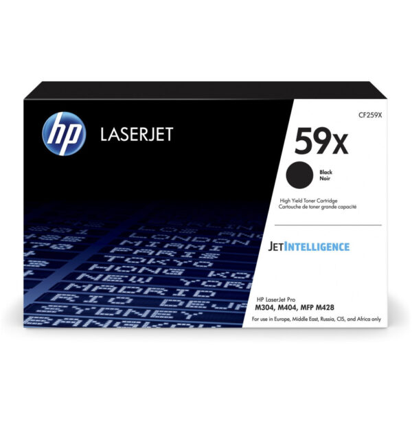 HP 59X Noir - Toner HP d'origine à grande capacité (CF259X)