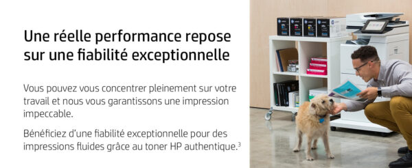 HP 656X Toner cyan LaserJet authentique grande capacité 656X Toner cyan HP LaserJet authentique grande capacité (CF461X) – Image 14