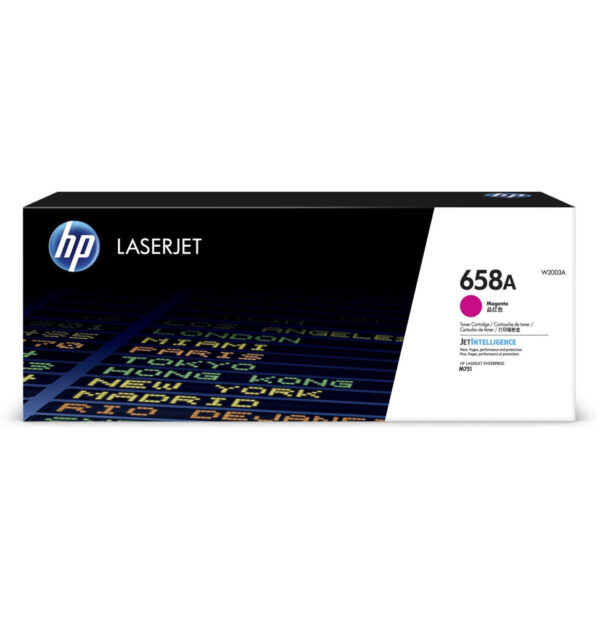 HP 658A Magenta (W2003A) - Toner HP LaserJet d'origine