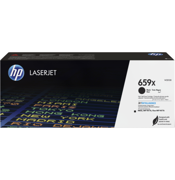 HP 659X Noir (W2010X) - Toner HP LaserJet d'origine