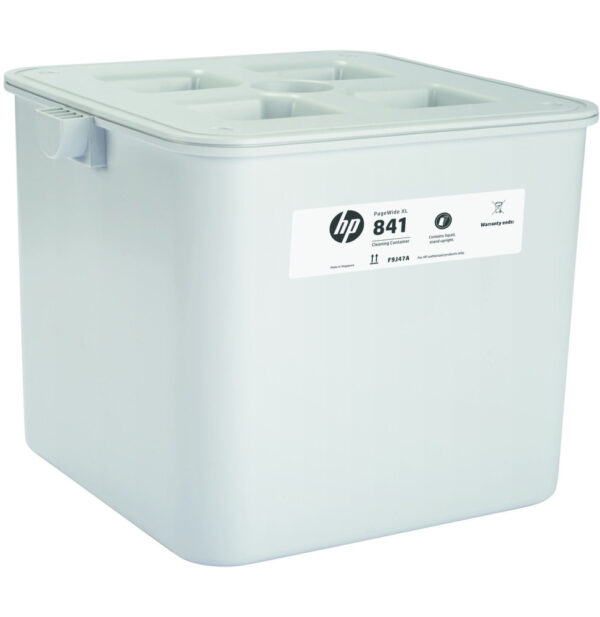 Prix HP 841 PageWide XL Cleaning Container (F9J47A) -  494.00 -  494.00