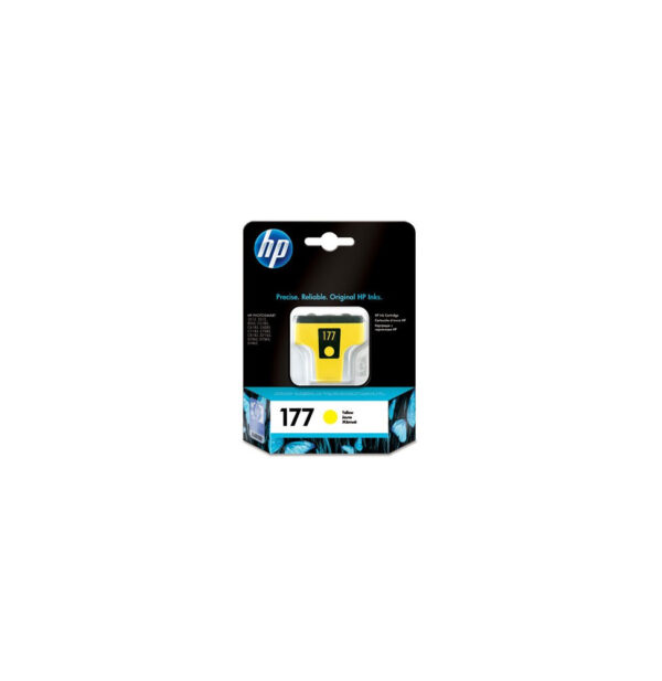 Prix HP 177 Jaune - Cartouche d'encre HP d'origine (C8773HE) -  324.00 -  324.00