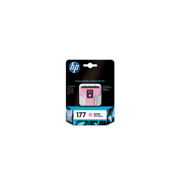 Prix HP 177 Magenta Clair - Cartouche d'encre HP d'origine (C8775HE) -  - 