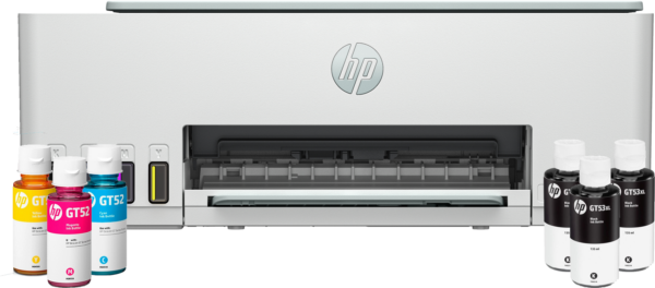 HP Smart Tank 582 Imprimante multifonction à réservoirs rechargeables (4A8D6A)