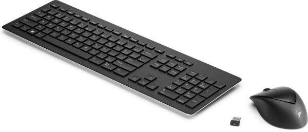 HP Souris et clavier sans fil rechargeables 950MK Souris et clavier sans fil rechargeables HP 950MK (3M165AA) – Image 2