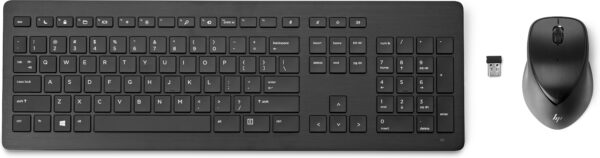 HP Souris et clavier sans fil rechargeables 950MK Souris et clavier sans fil rechargeables HP 950MK (3M165AA)