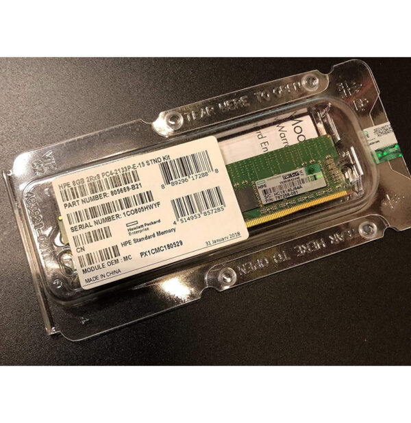 HPE 8GB 2Rx8 PC4-2133P-E-15 STND Kit (805669-B21)