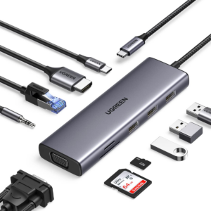 hub usb c ugreen 10 en 1 15601