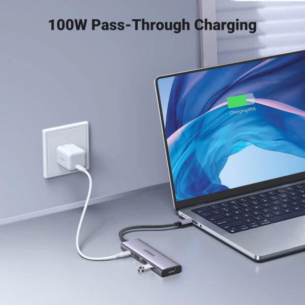 hub usb c ugreen 5 en 1 15596 2