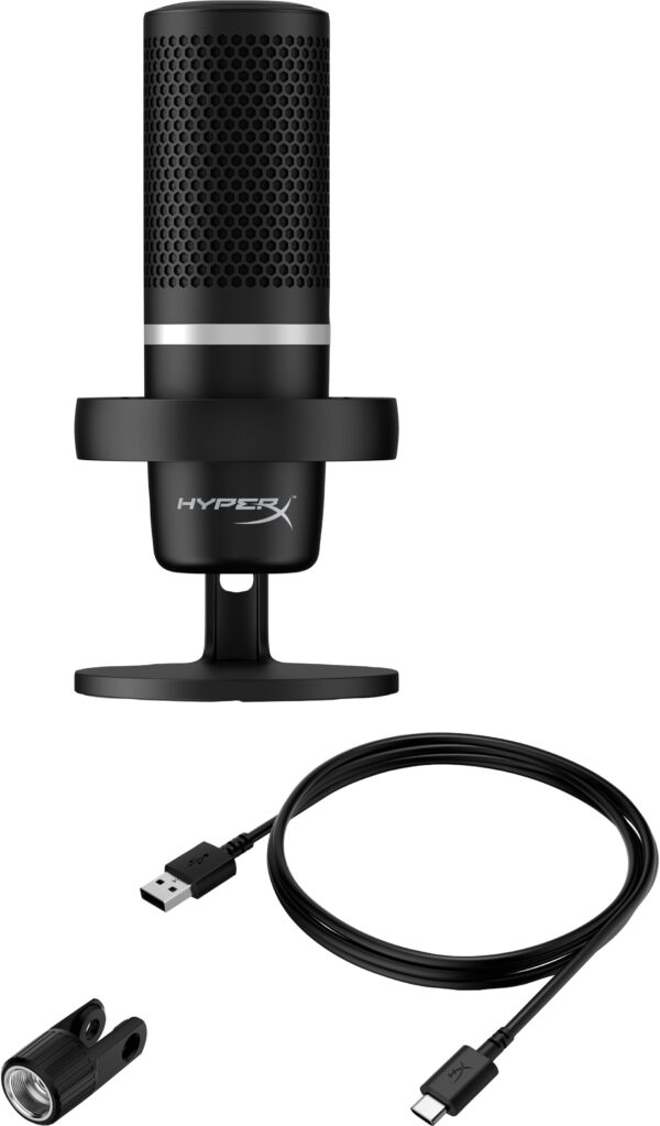 Prix HyperX 4P5E2AA microphone Noir Microphone de console de jeu (4P5E2AA) -  863.00 -  863.00 – Image 4