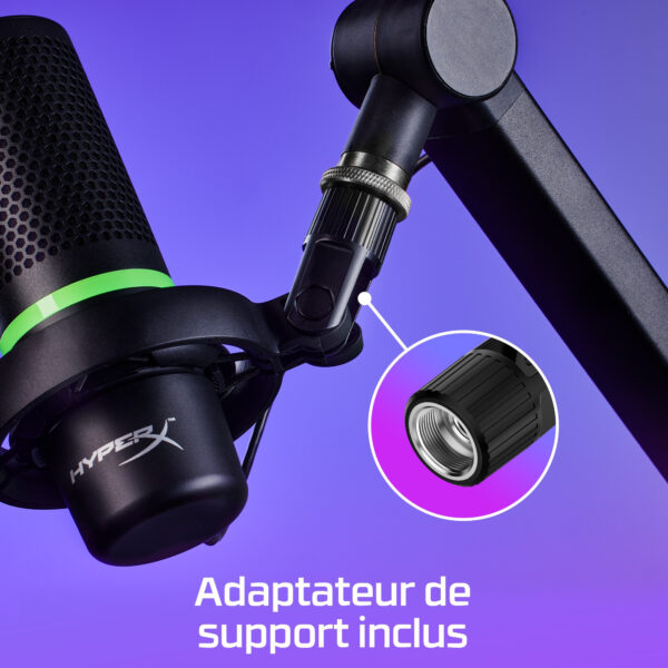 Prix HyperX 4P5E2AA microphone Noir Microphone de console de jeu (4P5E2AA) -  863.00 -  863.00 – Image 9