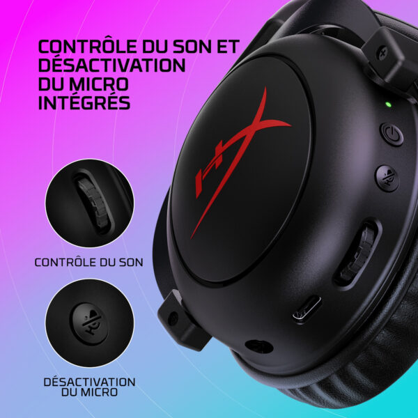 Prix HyperX Casque de jeu sans fil Cloud II Core Casque de jeu sans fil HyperX Cloud II Core (6Y2G8AA) -  1520.00 -  1520.00 – Image 10