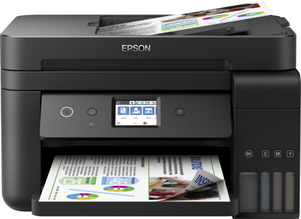 Prix Epson EcoTank L6190 Imprimante multifonction à réservoirs rechargeables (C11CG19403) -  -  – Image 2