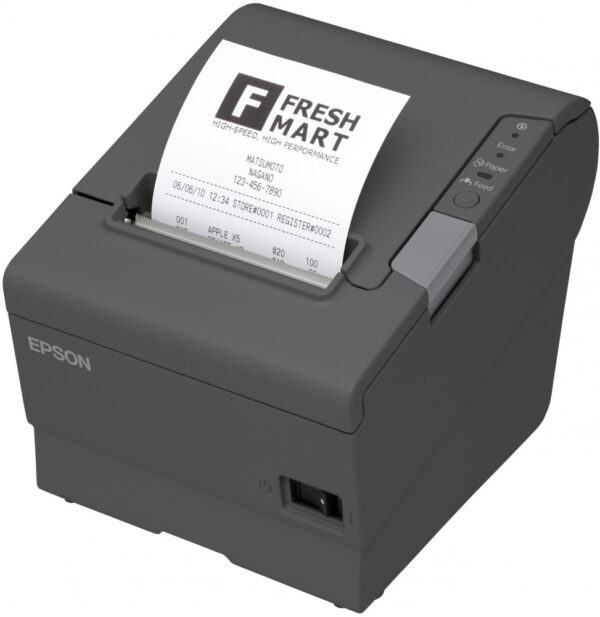 Prix Imprimante étiquettes Epson TM-T88V Noire Série et USB + Alimentation PS 180 -  4104.00 -  4104.00