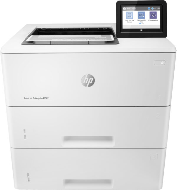 Imprimante Laser Monochrome HP LaserJet Enterprise M507x (1PV88A) – Image 3