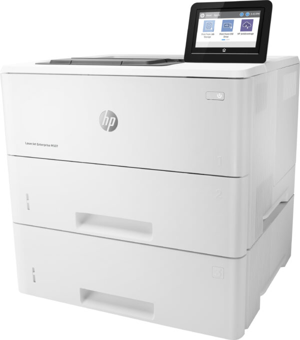 Imprimante Laser Monochrome HP LaserJet Enterprise M507x (1PV88A) – Image 7