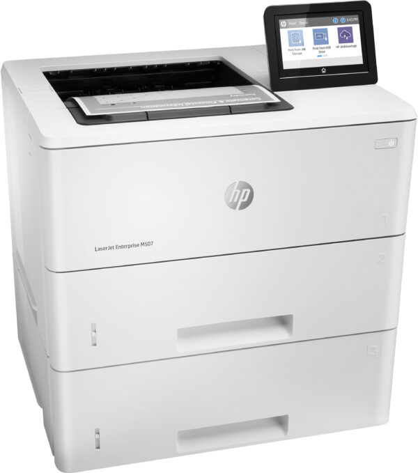 Imprimante Laser Monochrome HP LaserJet Enterprise M507x (1PV88A)