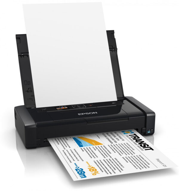 Prix Imprimante mobile Jet d’encre Epson Workforce WF-100W (C11CE05403) -  3680.00 -  3680.00 – Image 2