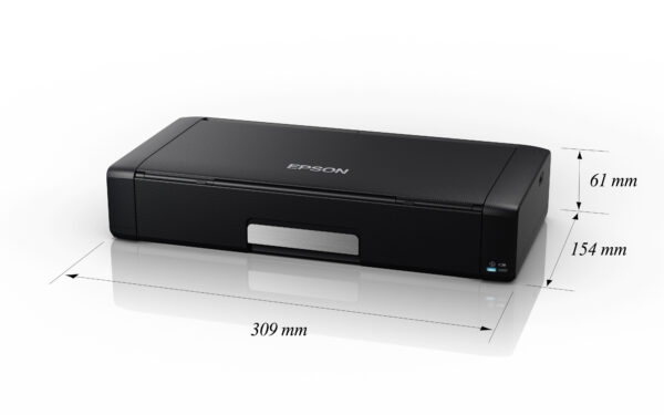 Prix Imprimante mobile Jet d’encre Epson Workforce WF-100W (C11CE05403) -  3680.00 -  3680.00 – Image 15