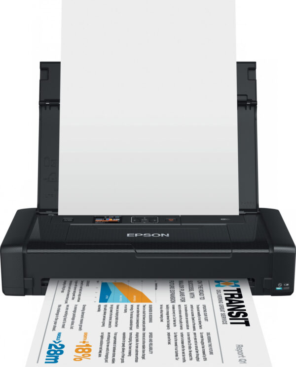 Prix Imprimante mobile Jet d’encre Epson Workforce WF-100W (C11CE05403) -  3680.00 -  3680.00