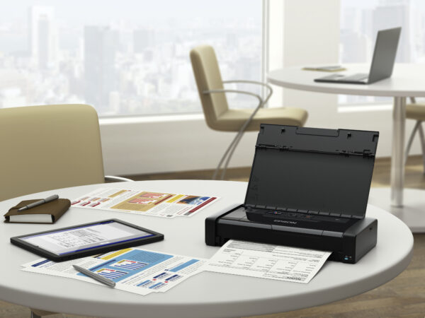 Prix Imprimante mobile Jet d’encre Epson Workforce WF-100W (C11CE05403) -  3680.00 -  3680.00 – Image 10