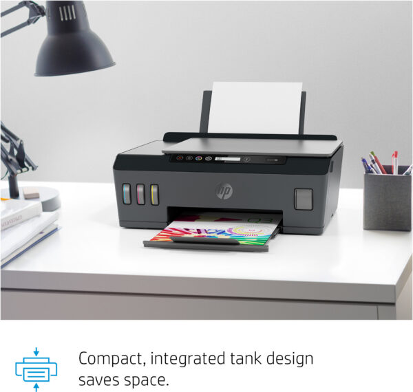 HP Smart Tank 500 Imprimante multifonction à réservoirs rechargeables (4SR29A) – Image 9