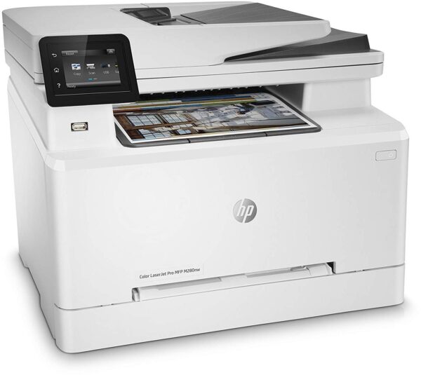 Prix Imprimante Multifonction Laser HP Color LaserJet Pro MFP M280nw(T6B80A) -  -  – Image 2