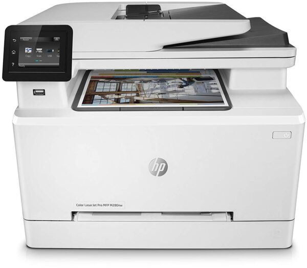 Prix Imprimante Multifonction Laser HP Color LaserJet Pro MFP M280nw(T6B80A) -  - 