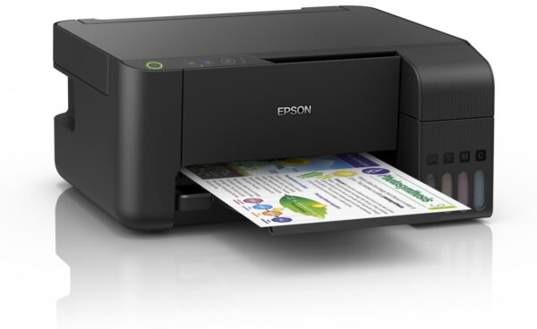 Epson EcoTank L3110 Imprimante multifonction à réservoirs rechargeables (C11CG87403) – Image 4