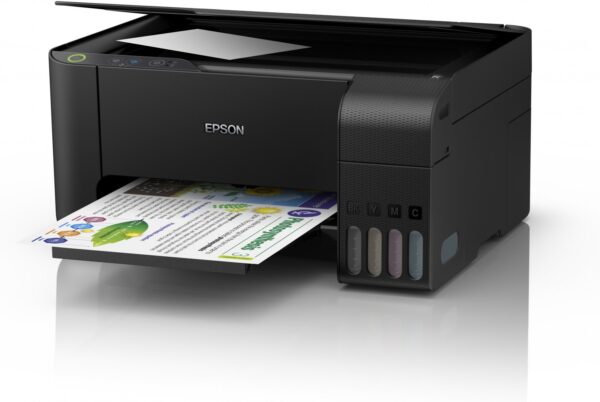 Epson EcoTank L3110 Imprimante multifonction à réservoirs rechargeables (C11CG87403) – Image 7