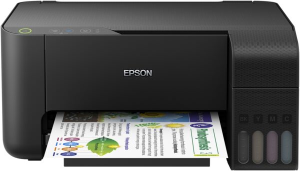 Epson EcoTank L3110 Imprimante multifonction à réservoirs rechargeables (C11CG87403)