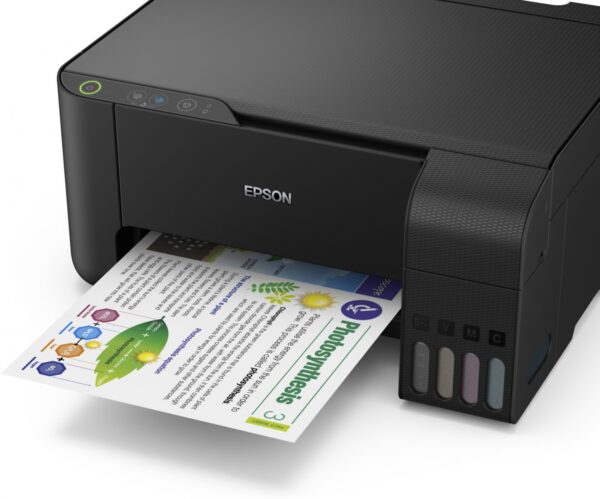 Epson EcoTank L3110 Imprimante multifonction à réservoirs rechargeables (C11CG87403) – Image 8