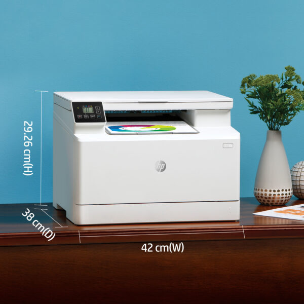 Imprimante Multifonction Laser Couleur HP LaserJet Pro M182n (7KW54A) – Image 14